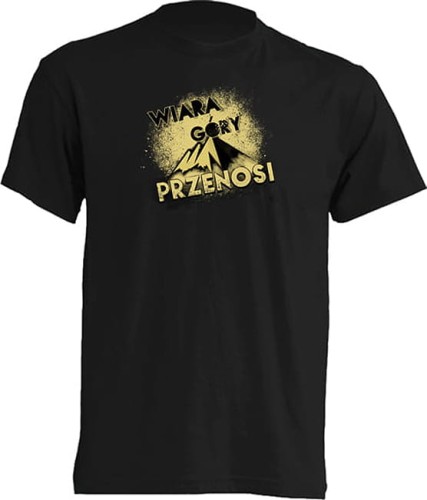 koszulka z nadrukiem