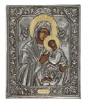 Ikona z Matką Bożą Nieustającej Pomocy M/08-040