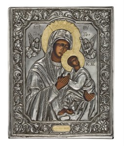 Ikona z Matką Bożą Nieustającej Pomocy M/08-040