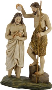 Pasja - Chrzest Jezusa, Jan Chrzciciel K2020