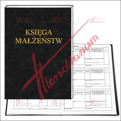 księga małżeństw