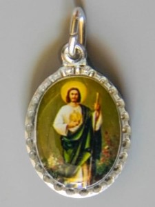 Medalik z masy żywicznej Święty Juda Tadeusz