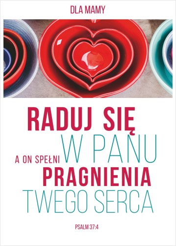 Kartka raduj się w Panu