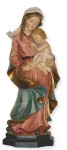 Maryja z dzieciątkiem, figura kolorowa M012