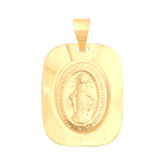 Medali ze złota Matka Boża Niepokalana 31758