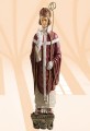 Święty Wojciech płaskorzeźba 43 cm - kolor naturalny-2