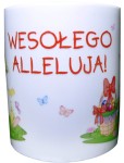 Kubek "Wesołego Alleluja"