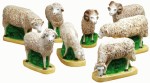 Owce - figury do Szopki Bożonarodzeniowej 42cm/SI 315