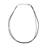 Rzemyk potrójny, linka-sznurek z zapięciem