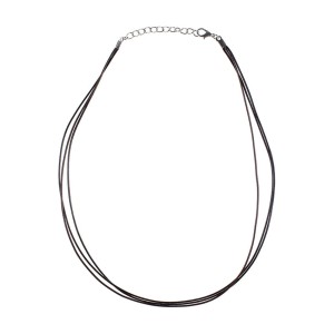 Rzemyk potrójny, linka-sznurek z zapięciem