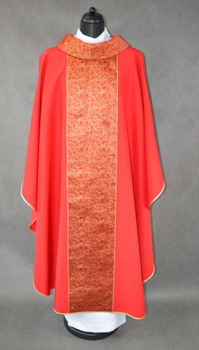 Ornat czerwony - przód-1