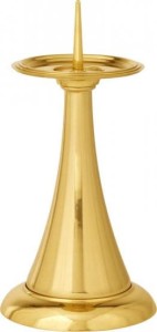 Świecznik mosiężny SW 33