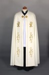 Kapa kremowa liturgiczna 2-084-11