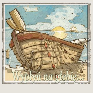 Podstawka korkowa "Wypłyń na głębię"