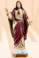 Serce Pana Jezusa figura 70 cm - kolor naturalny
-3