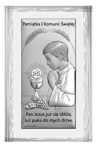 pamiątka pierwszej komunii