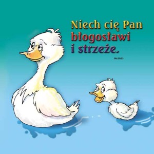 Podstawka korkowa "Niech Cię Pan błogosławi"