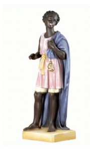 Murzynek - figura do Szopki Bożonarodzeniowej  115cm/SI 314