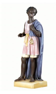 Murzynek - figura do Szopki Bożonarodzeniowej 115cm/SI 314