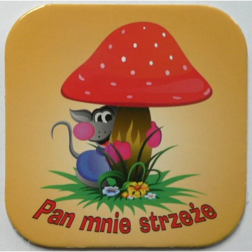 Podkładka korkowa Grzybek