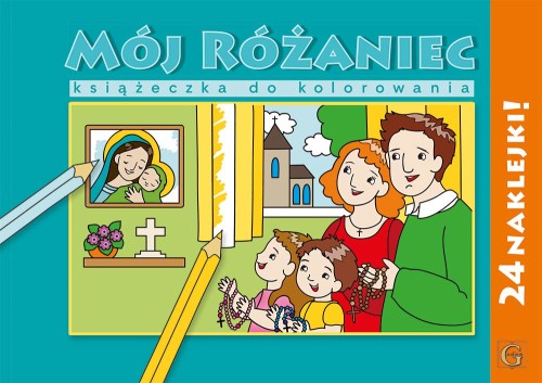 kolorowanka różańcowa