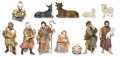 Figury do szopki bożonarodzeniowej K130-2