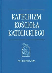 Katechizm kościoła katolickiego. Oprawa twarda B5