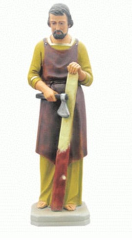 Figura świętego Józefa rzemieślnika 80 cm/SI 606