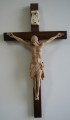Krzyż 23a w całości wykonany z drewna 63 x 29 cm -3