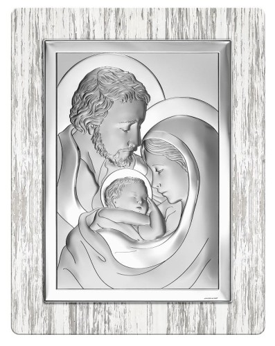 obraz Św. Rodziny na drewnie