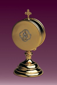 Kustodium  na tradycyjną hostię 108