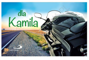 Dla Kamila - książeczka upominkowa