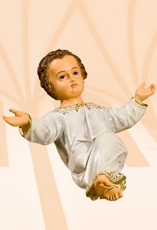 Dzieciątko, figurka, szopka Bożonarodzeniowa 342K/45 cm 