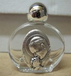 Buteleczka na wodę święconą, na olejki - wizerunek Święty Jan Paweł II