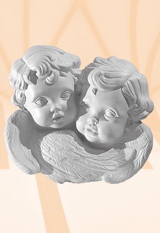  Aniołki płaskorzeźba 935 - 30x20 cm 