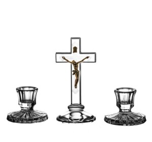 Komplet kolędowy kryształowy 00770