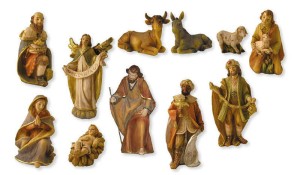 Zestaw figur do szopki 15 cm K151