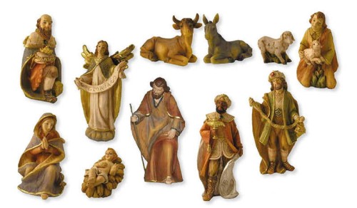  Zestaw figur do szopki 15 cm K151