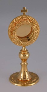 Relikwiarz złocony U-479