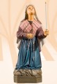  Święta Bernadetta figura  - kolor naturalny - 60 cm-2