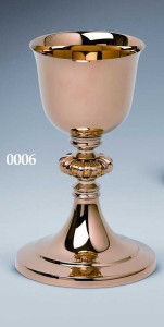 Kielich mszalny złocony D/006