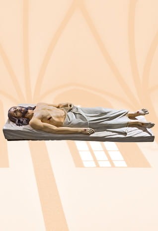 Chrystus do grobu 110 cm