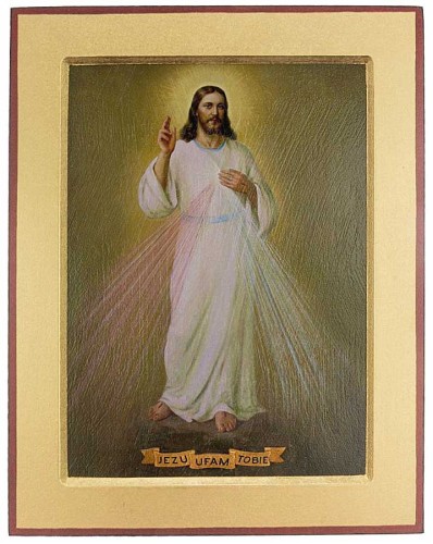 ikona Jezus Miłosierny