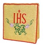 Bursa haftowana 9-018-6  IHS - WINOGRONA