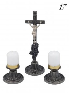 Zestaw kolędowy nr 17 z różą