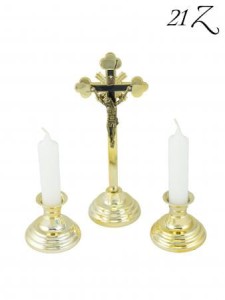 Zestaw kolędowy nr 21Z (53) w kolorze złotym