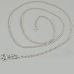 Łańcuszek srebrny 5,1 mm pancerka diamentowana 1,4 PD - różne długości
