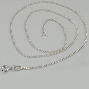 Łańcuszek srebrny 5,1 mm pancerka diamentowana 1,4 PD - różne długości