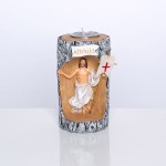 Świecznik Wielkanoc Chrystus Zmartwychwstały