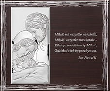 obraz z wizerunkiem Świętej Rodziny